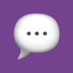 talk bubble emoji