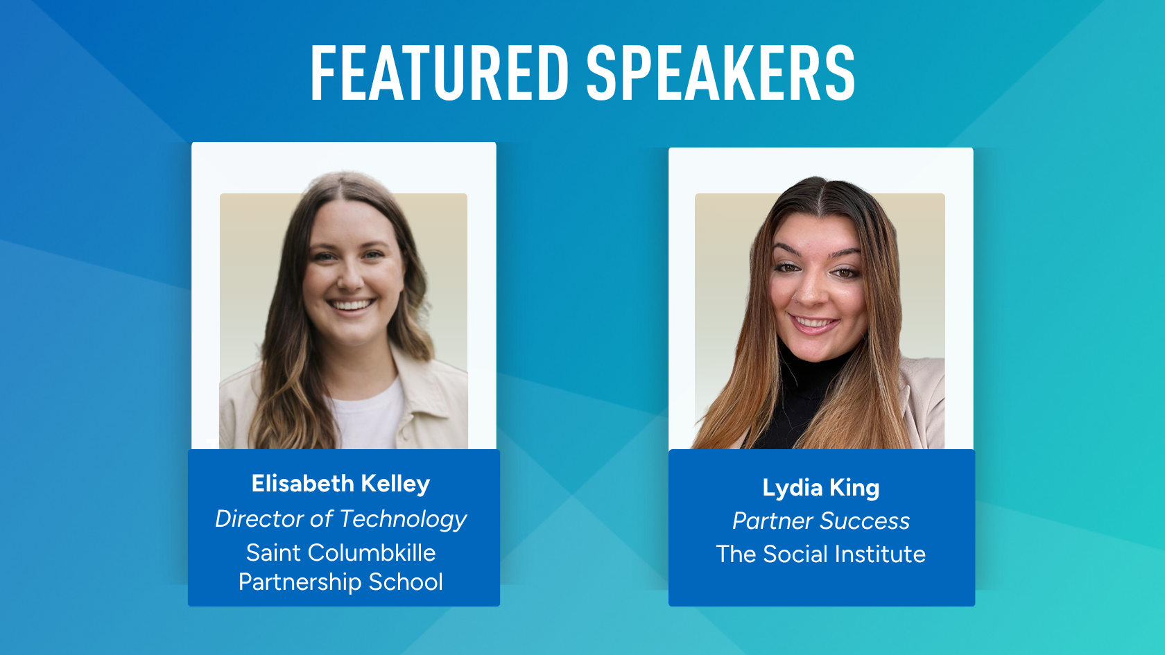 A.I. Literacy Without A.I. Tools: Featured Speakers