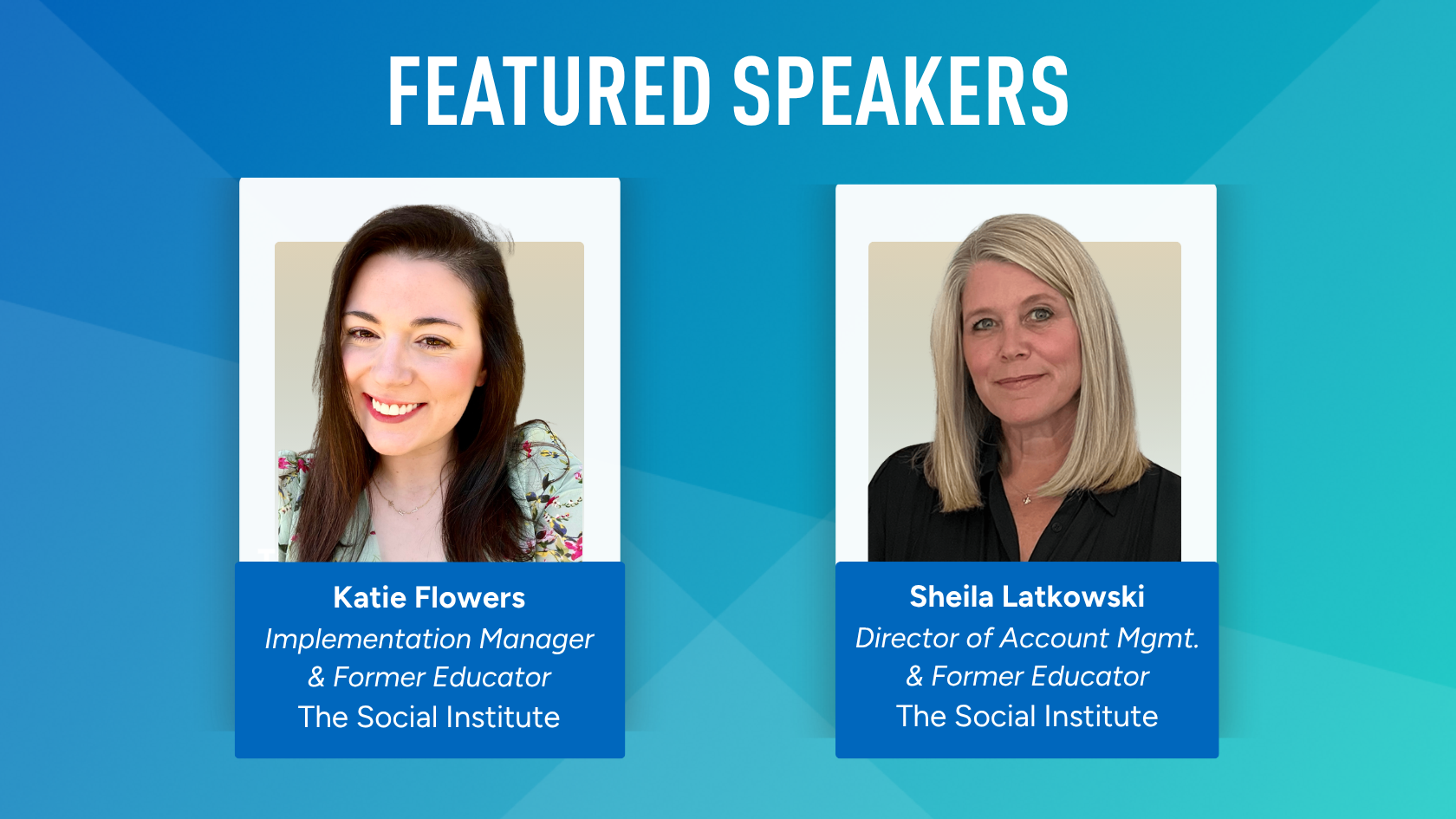 From policy to practice: Featured Speakers