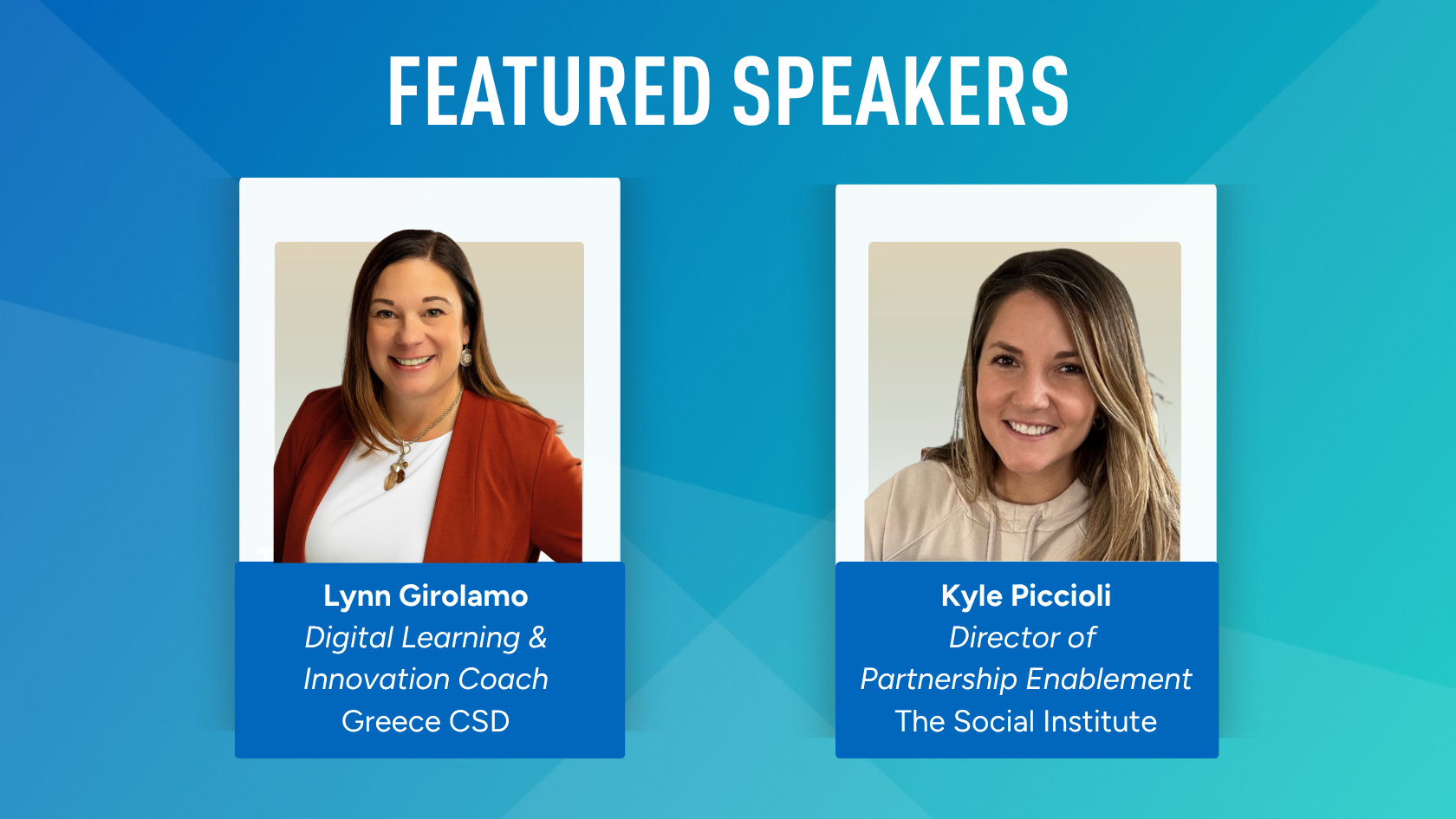 Simplifying AI Integration: Featured Speakers