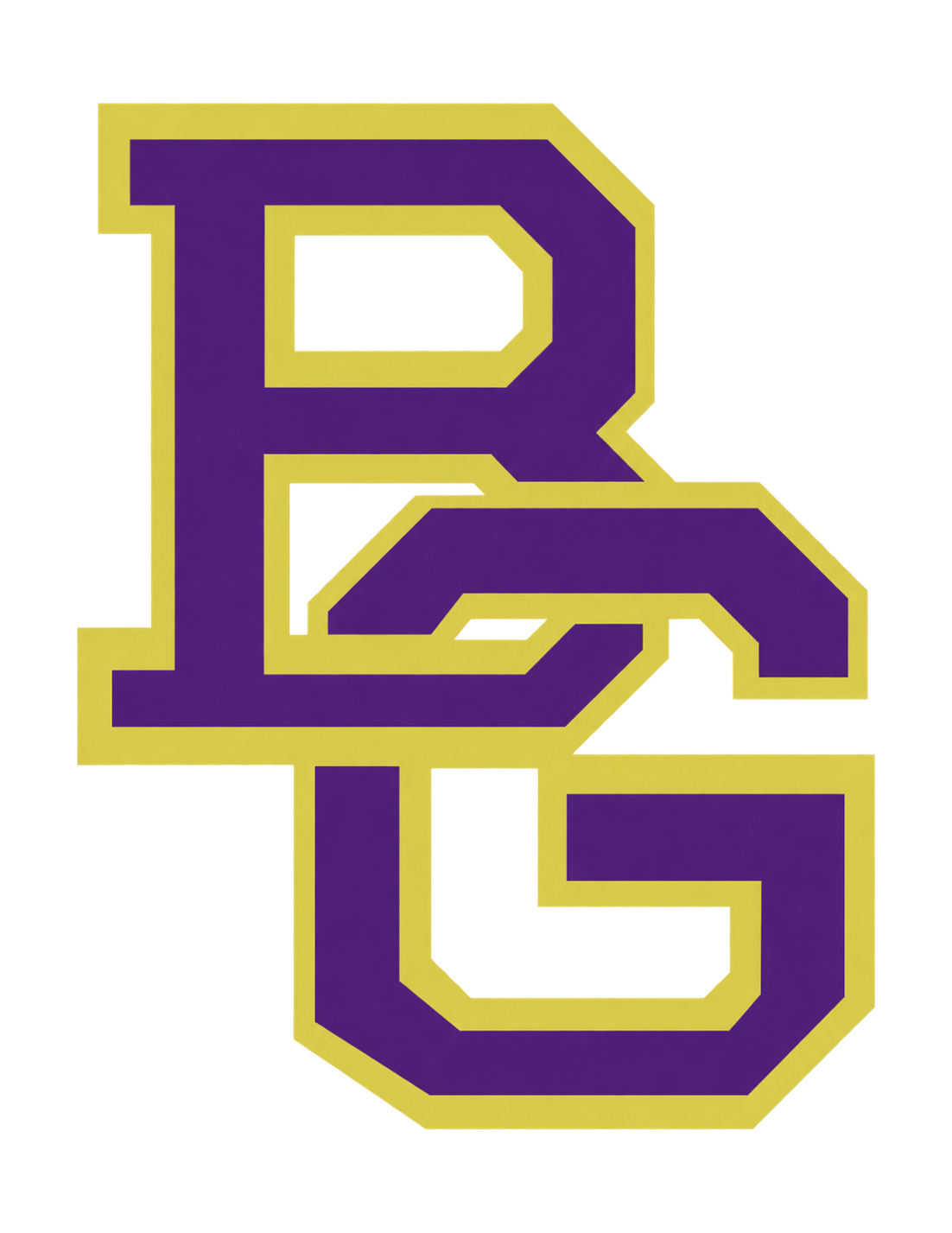 Bowling Green Junior High School logo.