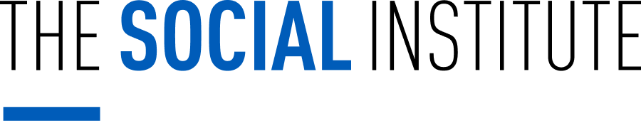 The Social Institute Logo - Black and Blue