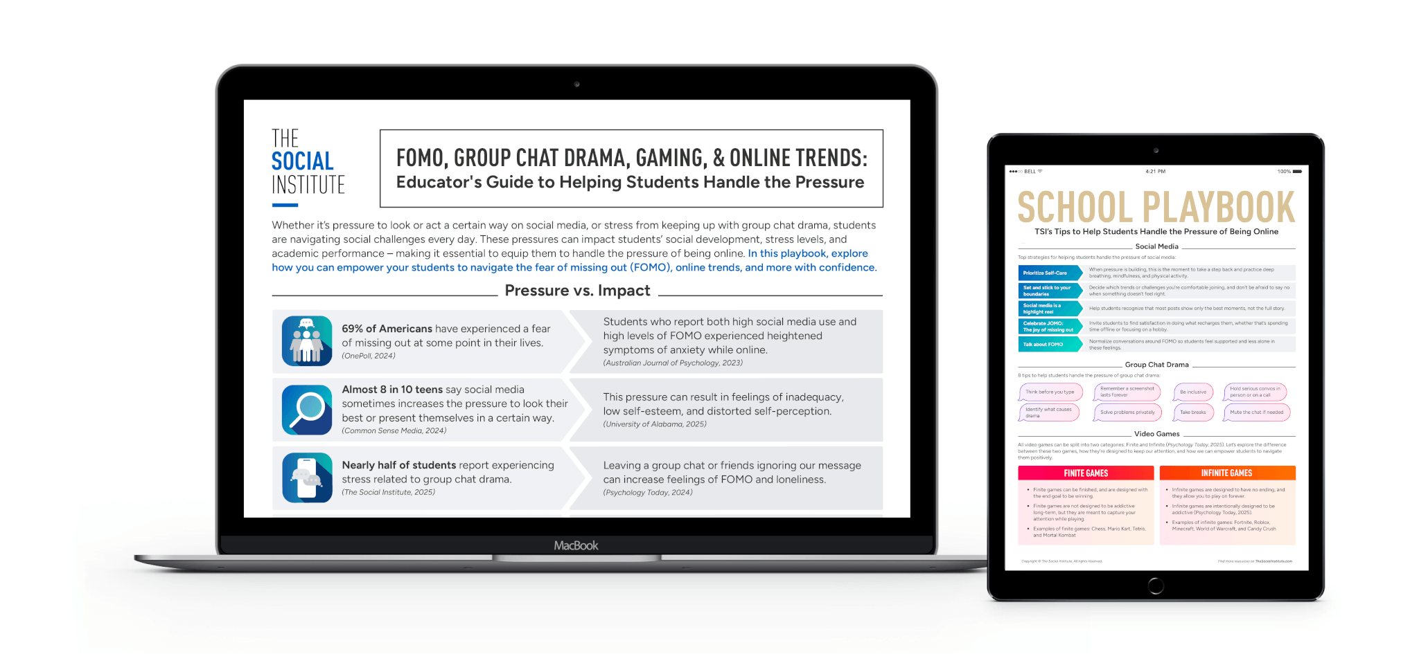 Educator's Guide to Helping Students Handle the Pressure
