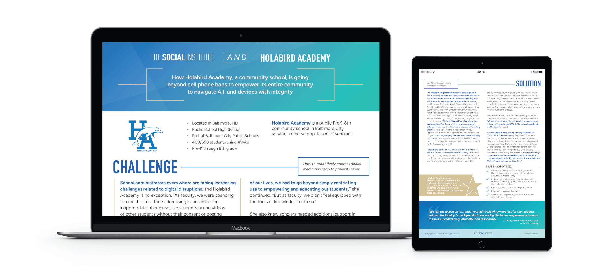 Holabird Academy Thumbnail