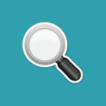 Magnifying glass emoji