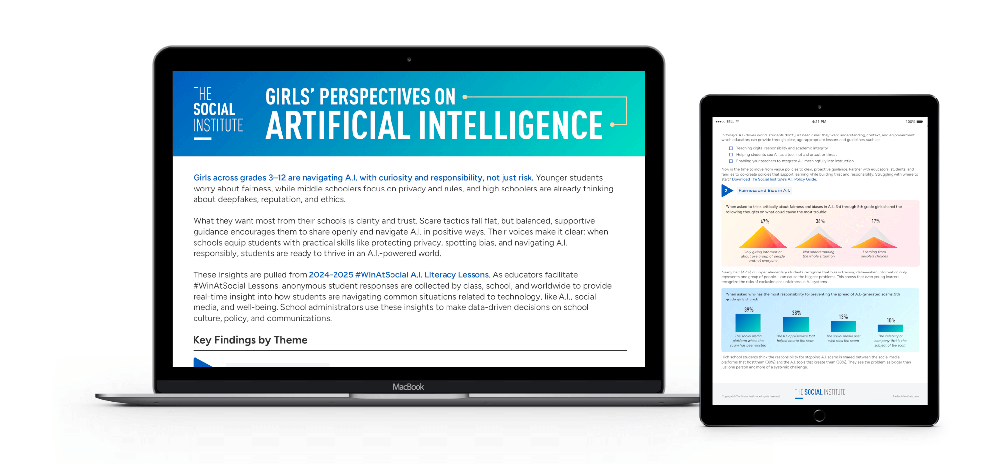 Girls' perspectives on AI Literacy