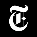 New York Times T logo vertical