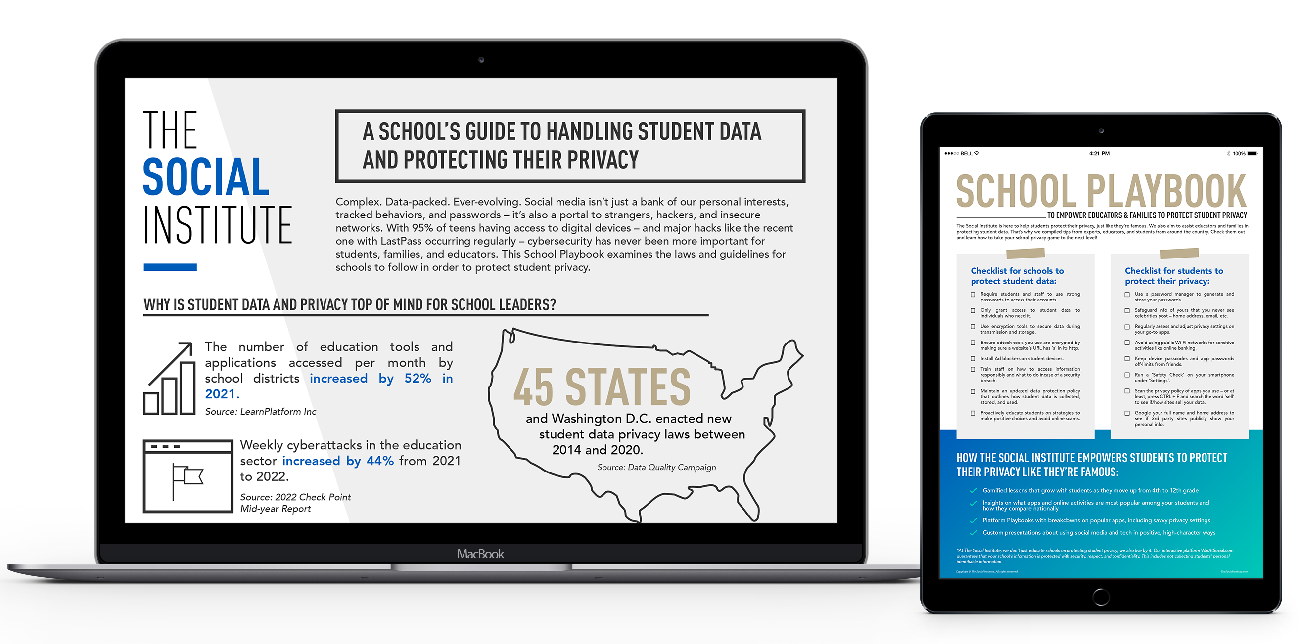 Protect Student Data and Privacy School Playbook