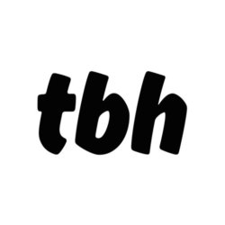 TBH app logo