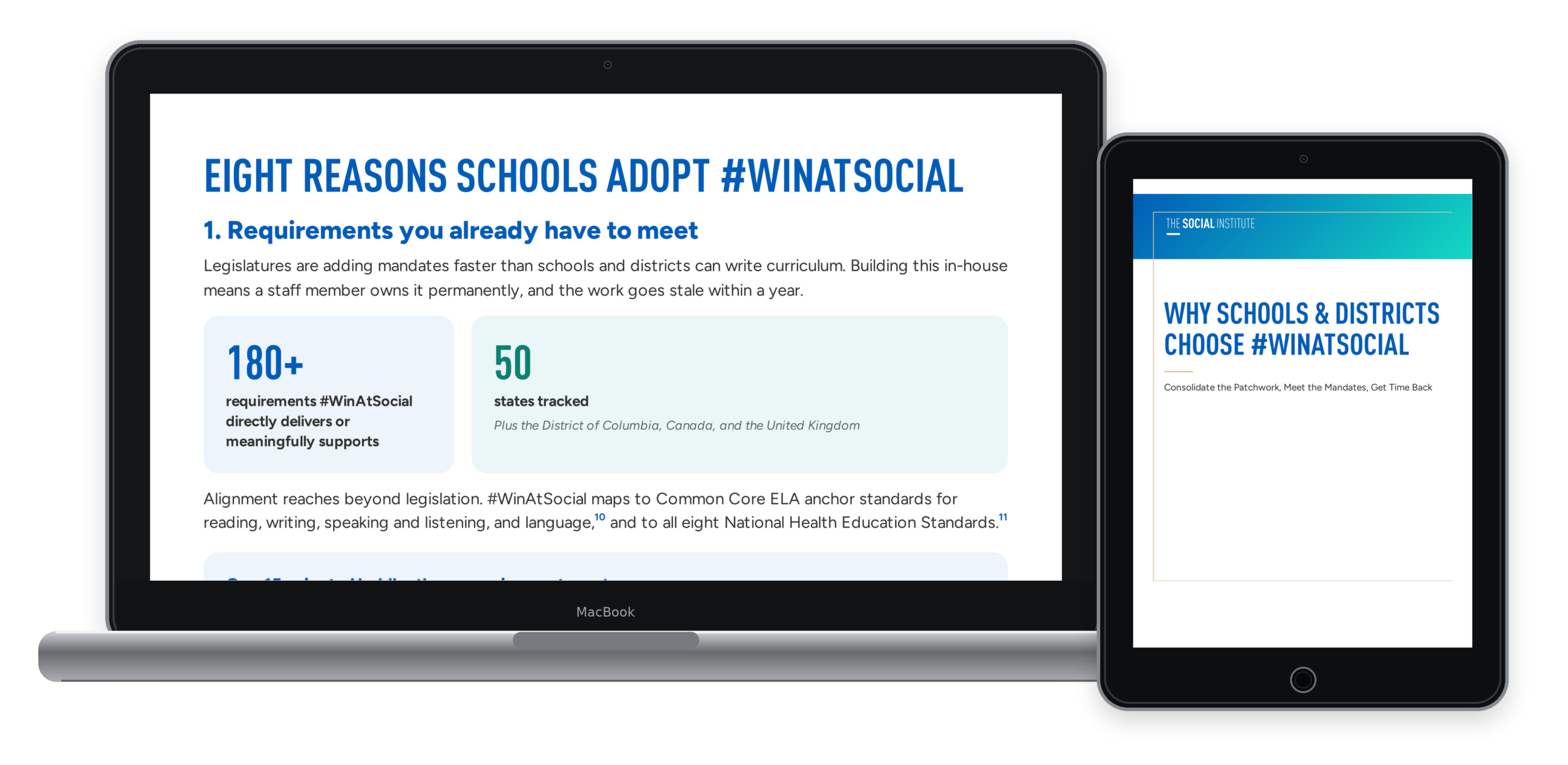 White paper: Why schools & districts choose #WinAtSocial