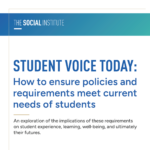 Student Voice Today White Paper