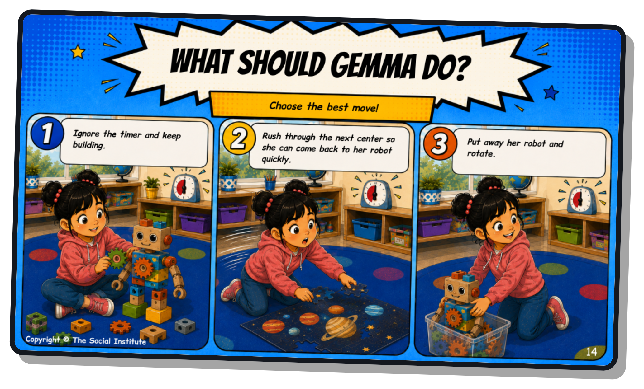 2nd Grade Decision-Making Example