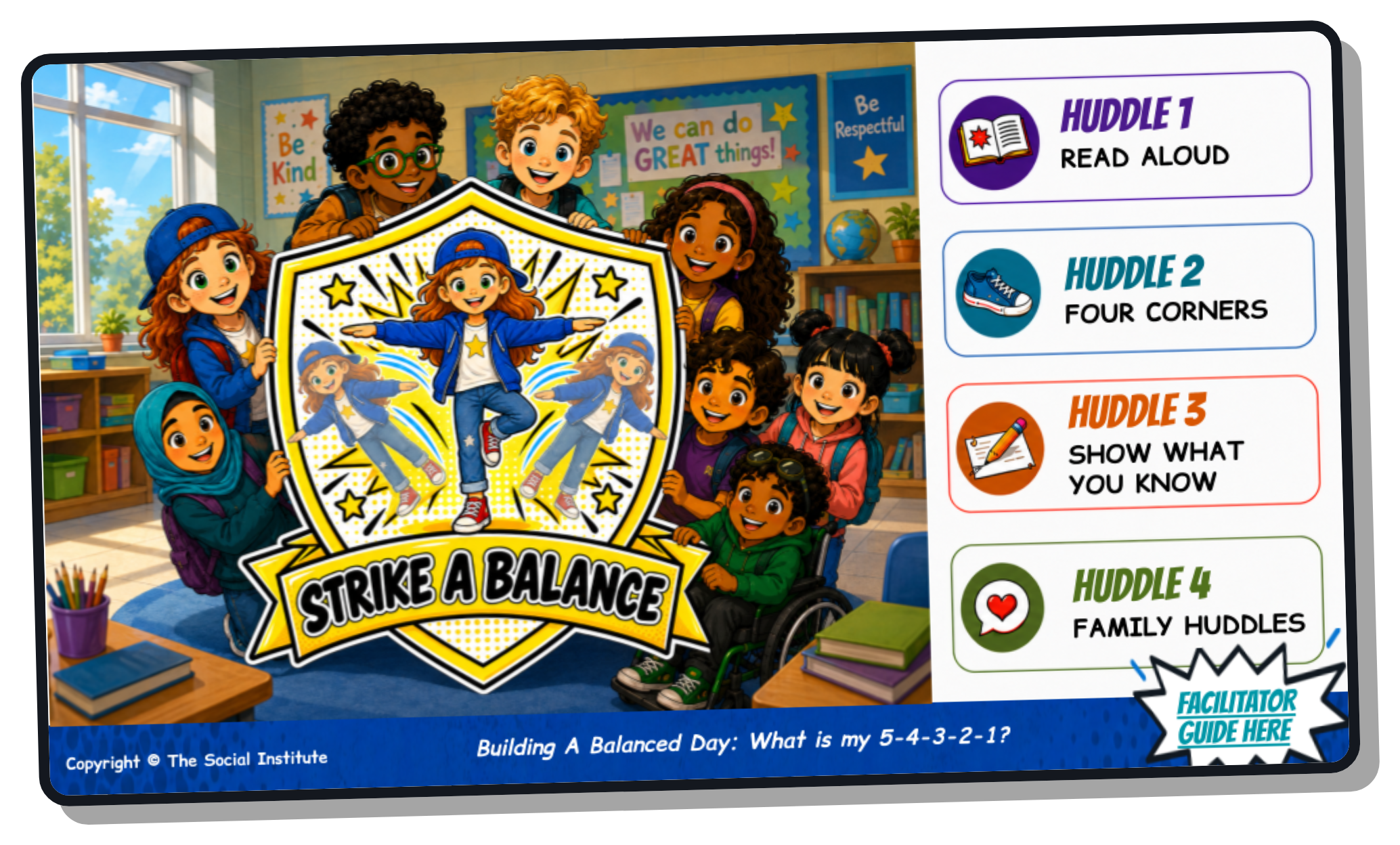 Lesson Cover: 2nd grade Strike a Balance
