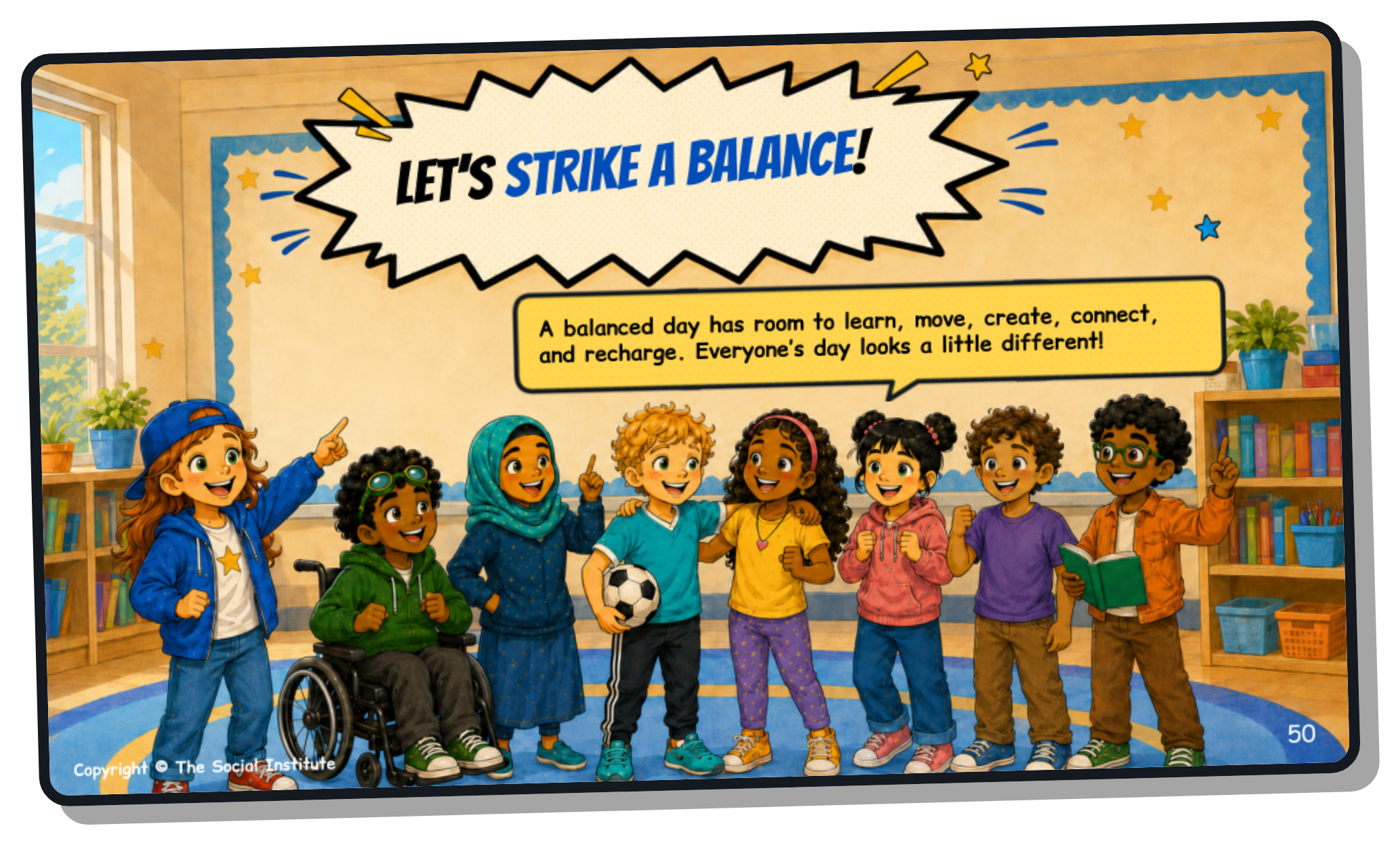 Strike a Balance Lesson