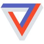 The Verge V logo
