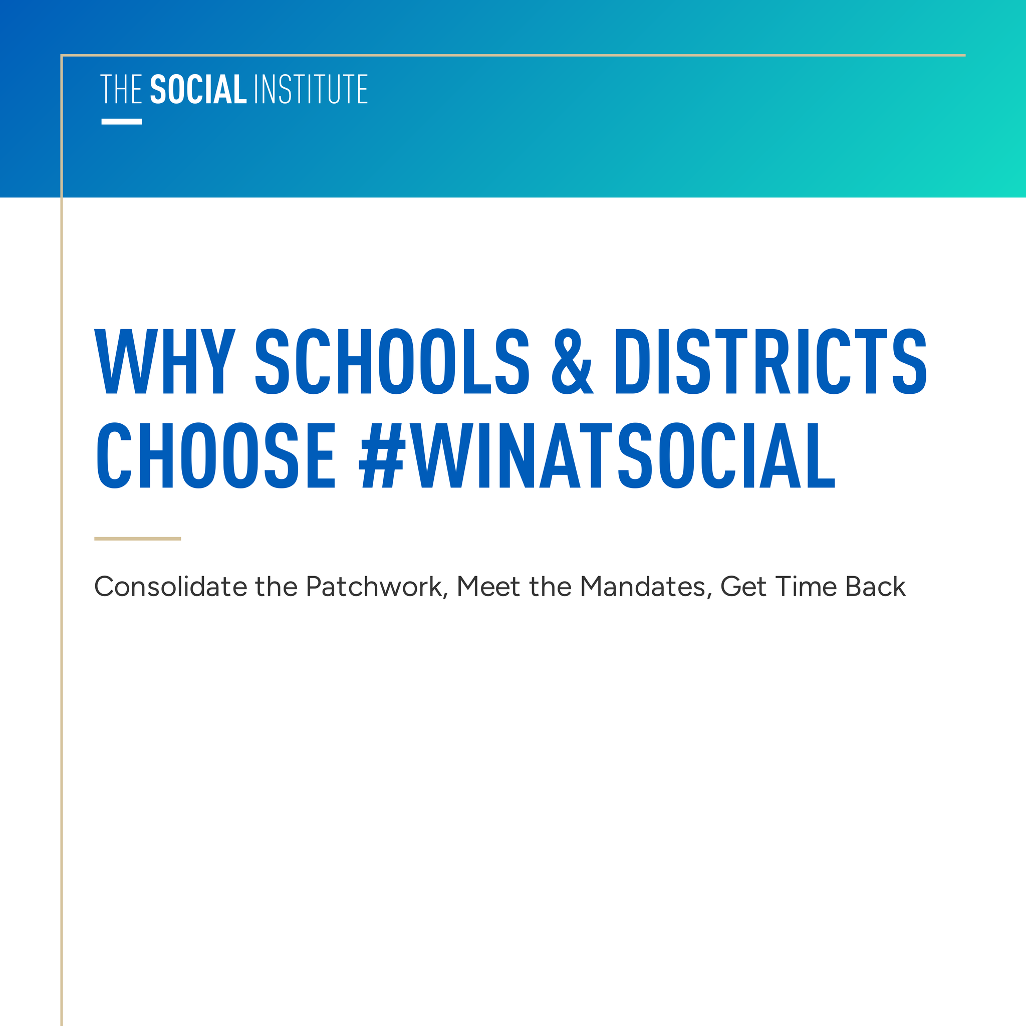 Why schools and districts choose #WinAtSocial_Feature
